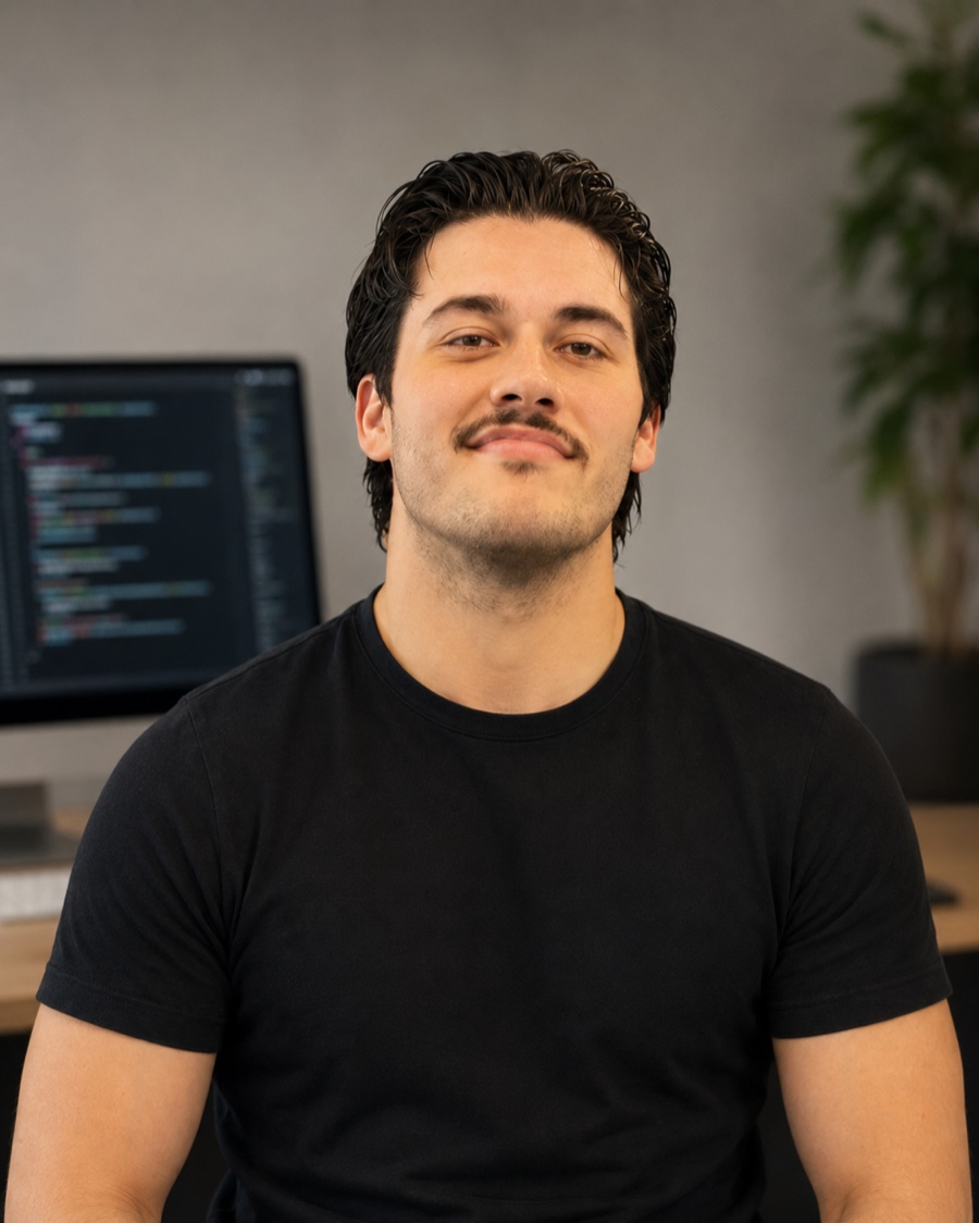 Brayson Lenderman, Founder and Chief Technology Officer of KeyBuild AI