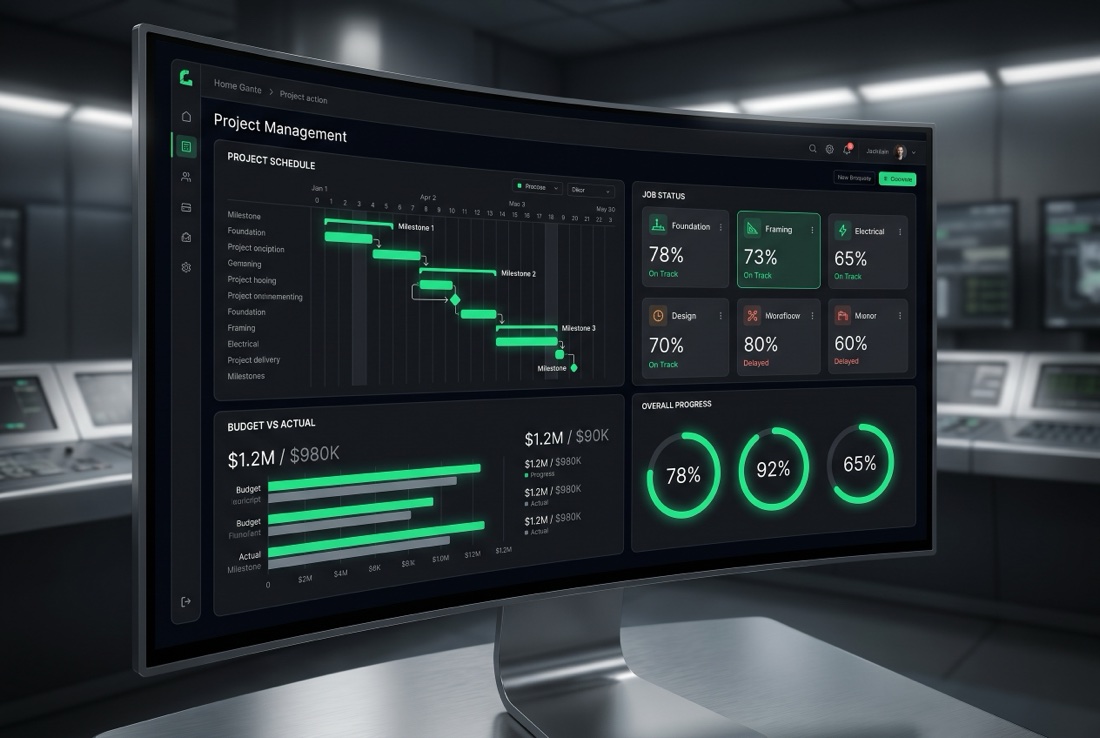 Project command center